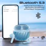 Огляд Навушники HIFuture FlyBuds3 Blue (flybuds3.blue): характеристики, відгуки, ціни.