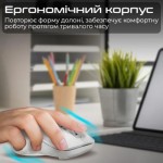 Огляд Мишка Promate Samo Wireless/Bluetooth White (samo.white): характеристики, відгуки, ціни.