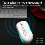 Огляд Мишка Promate Samo Wireless/Bluetooth White (samo.white): характеристики, відгуки, ціни.