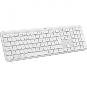 Клавіатура Logitech K950 Bluetooth/Wireless UA Off-White (920-012466)