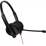 Огляд Навушники Canyon HS-07 PC Mic 3.5/USB 2.8 м Black (CNS-HS07B): характеристики, відгуки, ціни.