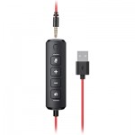 Огляд Навушники Canyon HS-07 PC Mic 3.5/USB 2.8 м Black (CNS-HS07B): характеристики, відгуки, ціни.