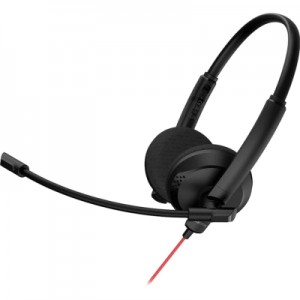 Навушники Canyon HS-07 PC Mic 3.5/USB 2.8 м Black (CNS-HS07B)