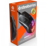 Огляд Мишка SteelSeries Aerox 3 Onyx USB Black (62611): характеристики, відгуки, ціни.