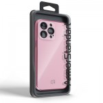 Огляд Чохол до мобільного телефона Armorstandart Replica Apple iPhone 15 Pro Max Pink (ARM76241): характеристики, відгуки, ціни.