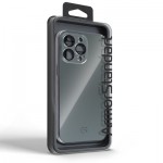 Огляд Чохол до мобільного телефона Armorstandart Replica Apple iPhone 15 Pro Max Titanium Grey (ARM76242): характеристики, відгуки, ціни.