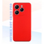 Огляд Чохол до мобільного телефона BeCover Full Camera Infinix Hot 40 (X6836)/ 40 Pro (X6837) Red (711660): характеристики, відгуки, ціни.