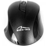 Огляд Мишка Media-Tech Trico Wireless Black (MT1114): характеристики, відгуки, ціни.