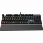 Огляд Клавіатура AOC GK500 RGB Outemu Red USB Black (GK500DR2R): характеристики, відгуки, ціни.