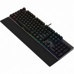 Огляд Клавіатура AOC GK500 RGB Outemu Red USB Black (GK500DR2R): характеристики, відгуки, ціни.