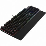 Огляд Клавіатура AOC GK500 RGB Outemu Red USB Black (GK500DR2R): характеристики, відгуки, ціни.