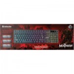 Огляд Клавіатура Defender Mayhem Mayhem GK-360DL USB UA Black (45362): характеристики, відгуки, ціни.