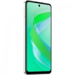 Огляд Мобільний телефон Infinix Smart 8 2/64Gb Crystal Green (4894947026096): характеристики, відгуки, ціни.