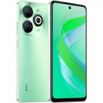 Огляд Мобільний телефон Infinix Smart 8 2/64Gb Crystal Green (4894947026096): характеристики, відгуки, ціни.