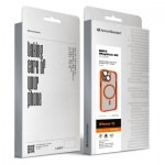 Огляд Чохол до мобільного телефона Armorstandart Unit MagSafe SE Apple iPhone 15 Orange Black (ARM75360): характеристики, відгуки, ціни.