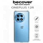 Огляд Чохол до мобільного телефона BeCover Anti-Shock OnePlus 12R Clear (711785): характеристики, відгуки, ціни.