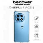 Огляд Чохол до мобільного телефона BeCover Anti-Shock OnePlus Ace 3 Clear (711786): характеристики, відгуки, ціни.