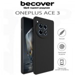 Огляд Чохол до мобільного телефона BeCover OnePlus Ace 3 Black (711772): характеристики, відгуки, ціни.
