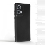 Огляд Чохол до мобільного телефона Armorstandart Matte Slim Fit Motorola Edge 50 Fusion Camera cover Black (ARM77294): характеристики, відгуки, ціни.