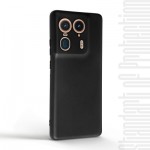 Огляд Чохол до мобільного телефона Armorstandart Matte Slim Fit Motorola Edge 50 Ultra Camera cover Black (ARM77290): характеристики, відгуки, ціни.