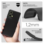 Огляд Чохол до мобільного телефона Armorstandart Matte Slim Fit Motorola G85 5G Camera cover Black (ARM77296): характеристики, відгуки, ціни.