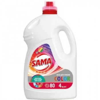 Гель для прання Sama Color 4 кг (4820270630662)