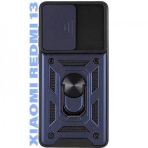 Чохол до мобільного телефона BeCover Military Xiaomi Redmi 13 Blue (711552)