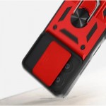 Огляд Чохол до мобільного телефона BeCover Military Xiaomi Redmi 13 Red (711554): характеристики, відгуки, ціни.