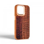 Огляд Чохол до мобільного телефона Harder Glamorous Croco Apple iPhone 14 Pro Max Magma (ARM76776): характеристики, відгуки, ціни.