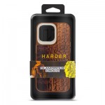 Огляд Чохол до мобільного телефона Harder Glamorous Croco Apple iPhone 14 Pro Max Magma (ARM76776): характеристики, відгуки, ціни.