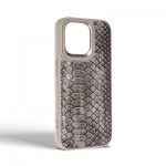 Огляд Чохол до мобільного телефона Harder Lizard Apple iPhone 14 Pro Max Grey (ARM76884): характеристики, відгуки, ціни.