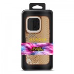 Огляд Чохол до мобільного телефона Harder Snake Pattern Apple iPhone 15 Pro Beige (ARM76794): характеристики, відгуки, ціни.
