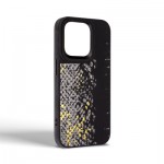 Огляд Чохол до мобільного телефона Harder Snake Pattern Apple iPhone 15 Pro Black (ARM76793): характеристики, відгуки, ціни.