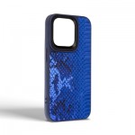 Огляд Чохол до мобільного телефона Harder Snake Pattern Apple iPhone 15 Pro Blue Mystic (ARM76796): характеристики, відгуки, ціни.