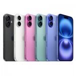 Огляд Мобільний телефон Apple iPhone 16 128GB Teal (MYED3): характеристики, відгуки, ціни.