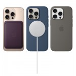 Огляд Мобільний телефон Apple iPhone 16 Pro Max 256GB White Titanium (MYWW3): характеристики, відгуки, ціни.