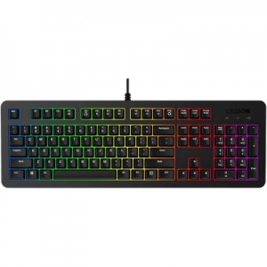 Огляд Клавіатура Lenovo Legion K310 RGB USB UA Black (GY41N91855): характеристики, відгуки, ціни.