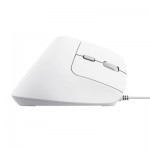 Огляд Мишка Trust Bayo II Ergonomic USB White (25397): характеристики, відгуки, ціни.