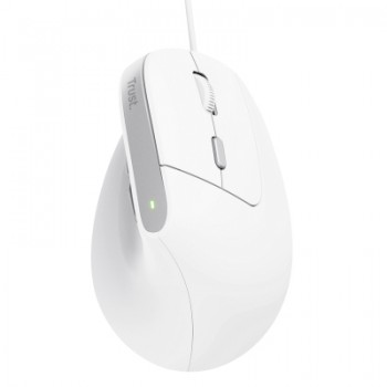 Мишка Trust Bayo II Ergonomic USB White (25397)