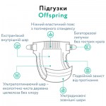 Огляд Підгузки Offspring FairyTale розмір S 3-6 кг 48 шт (DP-OI-FAT-S48P-FRT): характеристики, відгуки, ціни.