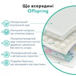 Огляд Підгузки Offspring FairyTale розмір S 3-6 кг 48 шт (DP-OI-FAT-S48P-FRT): характеристики, відгуки, ціни.