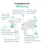 Огляд Підгузки Offspring FairyTale розмір S 3-6 кг 48 шт (DP-OI-FAT-S48P-FRT): характеристики, відгуки, ціни.