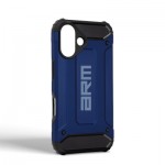 Огляд Чохол до мобільного телефона Armorstandart Panzer Apple iPhone 16 Dark Blue (ARM79545): характеристики, відгуки, ціни.
