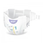 Огляд Підгузки Bella Happy Soft & Delicate Newborn 2-5 кг 42 шт (5900516605339): характеристики, відгуки, ціни.