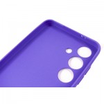Огляд Чохол до мобільного телефона Dengos Carbon Samsung Galaxy S24+ Purple (DG-TPU-CRBN-202): характеристики, відгуки, ціни.
