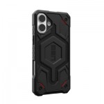 Огляд Чохол до мобільного телефона UAG iPhone 16 Plus Monarch Pro Magsafe Kevlar Black (114455113940): характеристики, відгуки, ціни.