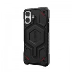 Огляд Чохол до мобільного телефона UAG iPhone 16 Plus Monarch Pro Magsafe Kevlar Black (114455113940): характеристики, відгуки, ціни.