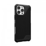 Огляд Чохол до мобільного телефона UAG iPhone 16 Pro Max Metropolis LT Magsafe Kevlar Black (114453113940): характеристики, відгуки, ціни.