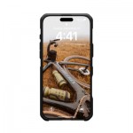 Огляд Чохол до мобільного телефона UAG iPhone 16 Pro Max Metropolis LT Magsafe Kevlar Black (114453113940): характеристики, відгуки, ціни.
