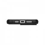 Огляд Чохол до мобільного телефона UAG iPhone 16 Pro Max Metropolis LT Magsafe Kevlar Black (114453113940): характеристики, відгуки, ціни.